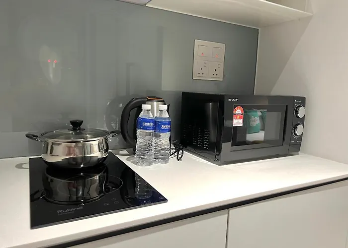 5 Min To Subang Airport #Dk Impian Suite Subang Damansara West