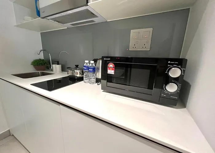 5 Min To Subang Airport #Dk Impian Suite Subang Damansara West